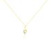 Collier Or Jaune Sagesse Oxydes De Zirconium - Colliers Femme | Histoire d’Or