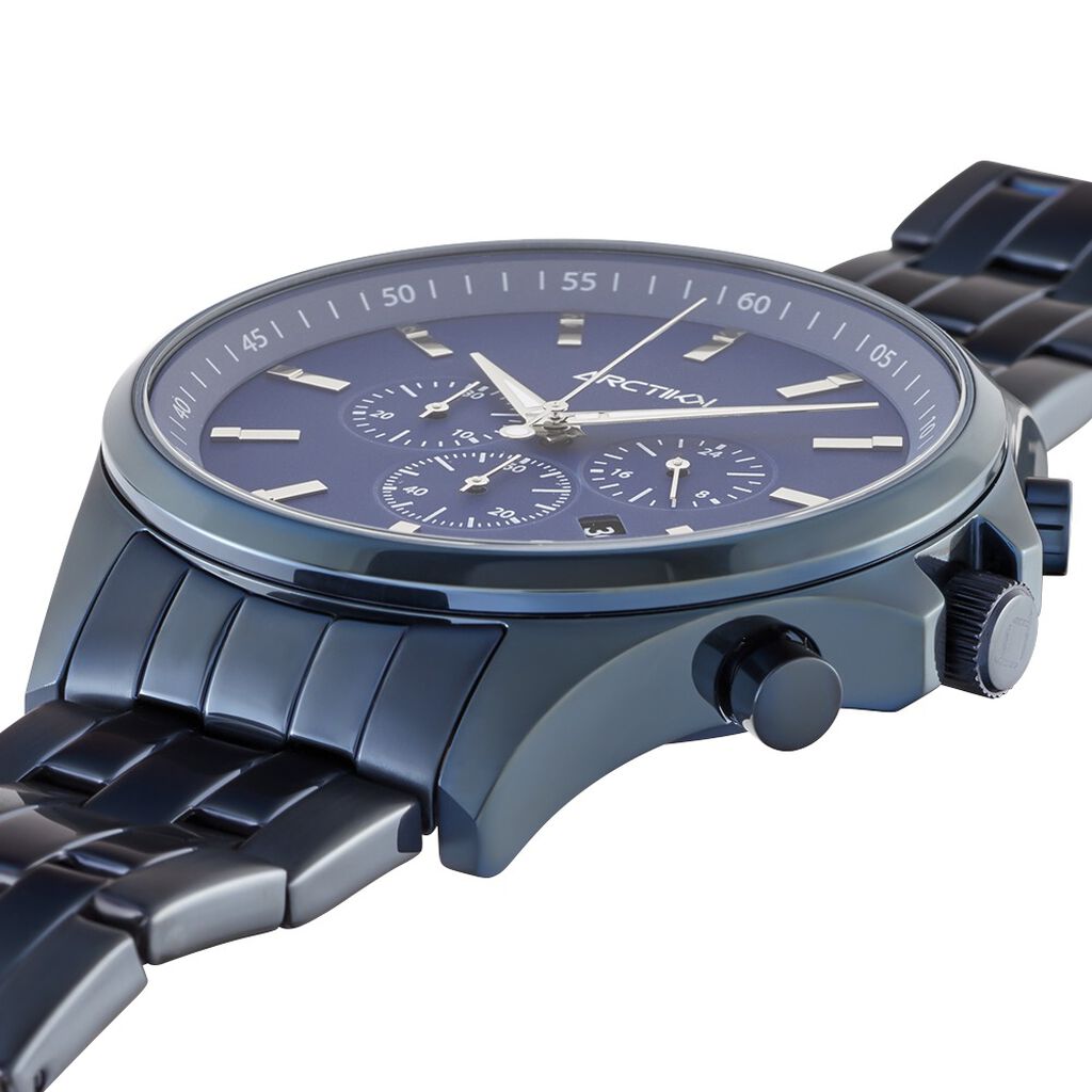 Montre Arctik Altitude Bleu - Montres Homme | Histoire d&rsquo;Or