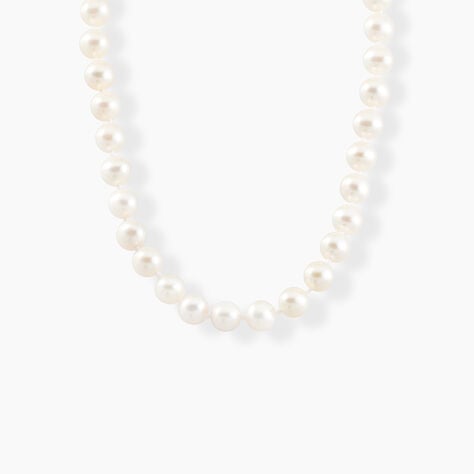 Collier Baroque Or Jaune Perle De Culture - Colliers Femme | Histoire d’Or