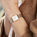 Montre Rosefield The Mini Boxy Blanc - Montres Femme | Histoire d’Or