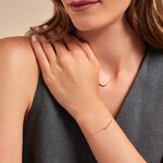 Bracelet Aurelya Or Bicolore - Bracelets Femme | Histoire d&rsquo;Or