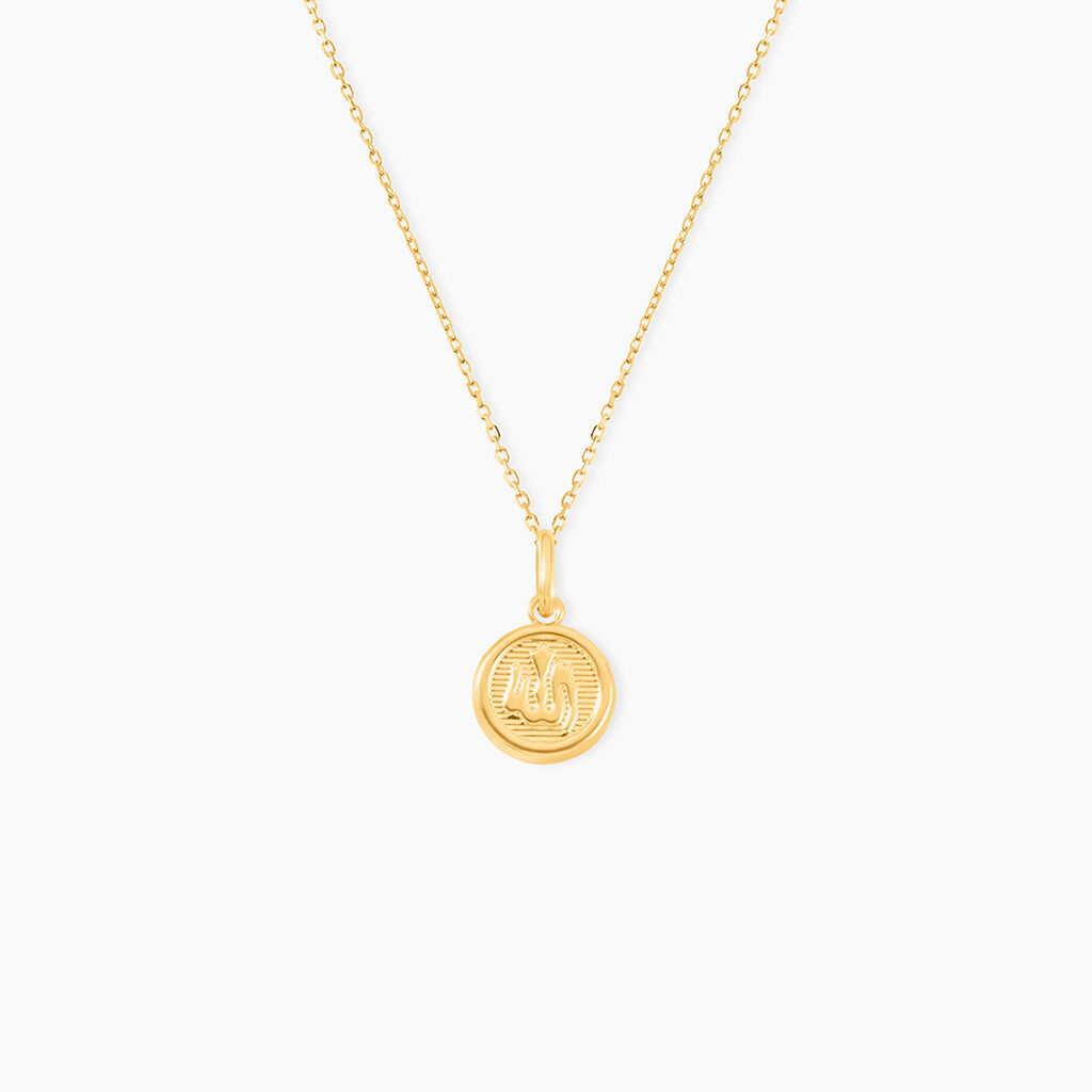 Pendentif Luz Or Jaune - Pendentifs Famille | Histoire d&rsquo;Or