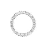 Alliance Marjorie Or Blanc Oxyde De Zirconium - Alliances Femme | Histoire d&rsquo;Or