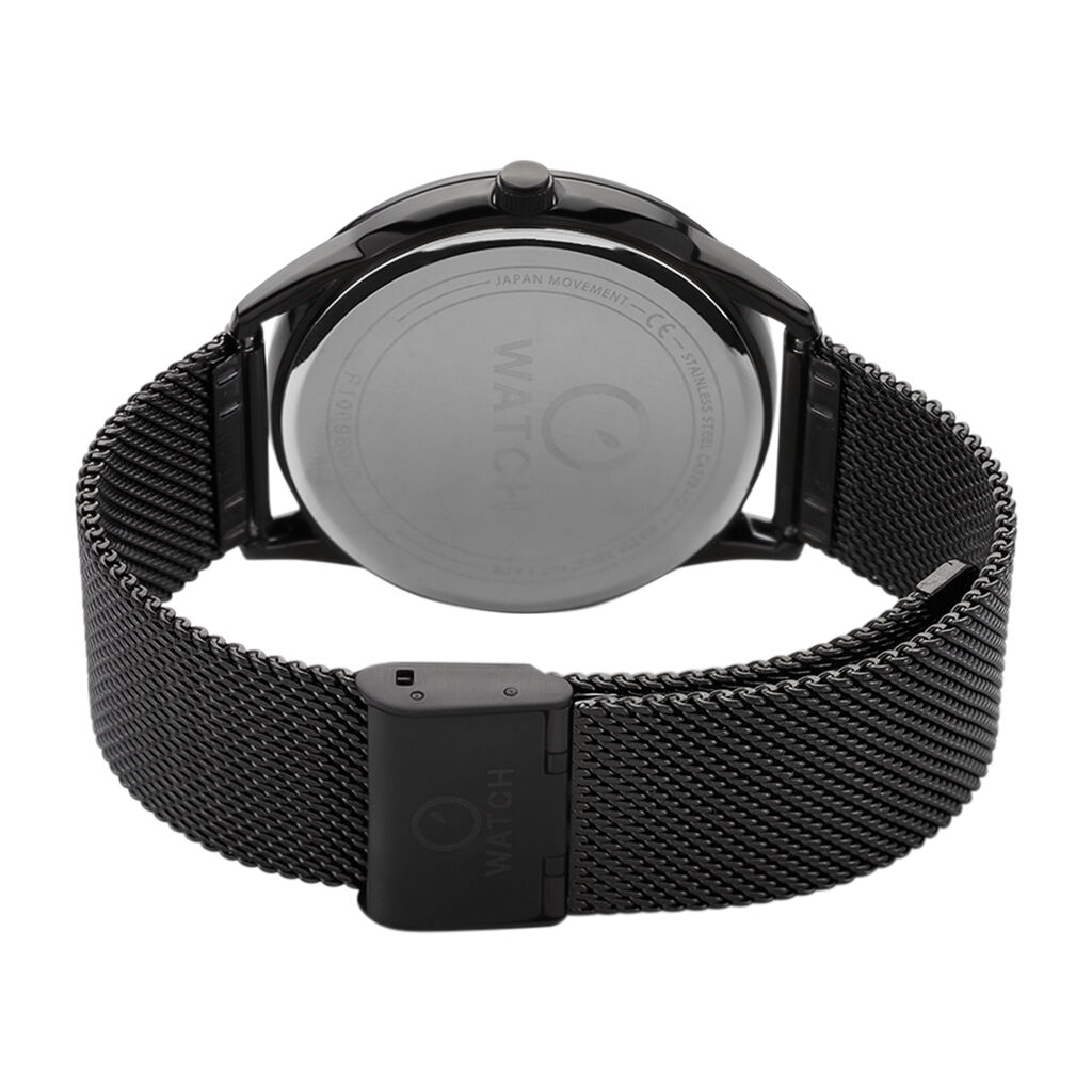 Montre O Watch Chill Noir - Montres Homme | Histoire d’Or