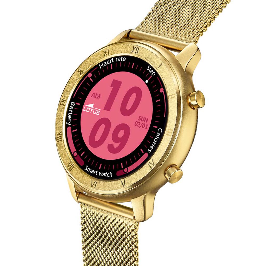 Coffret De Montre Connectée Lotus Smartwatch - Montres Femme | Histoire d’Or