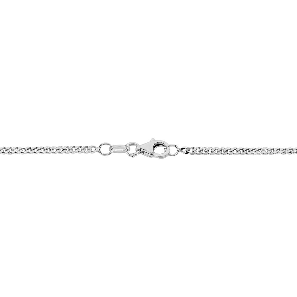Chaîne Clementine Argent Blanc - Chaines Femme | Histoire d’Or