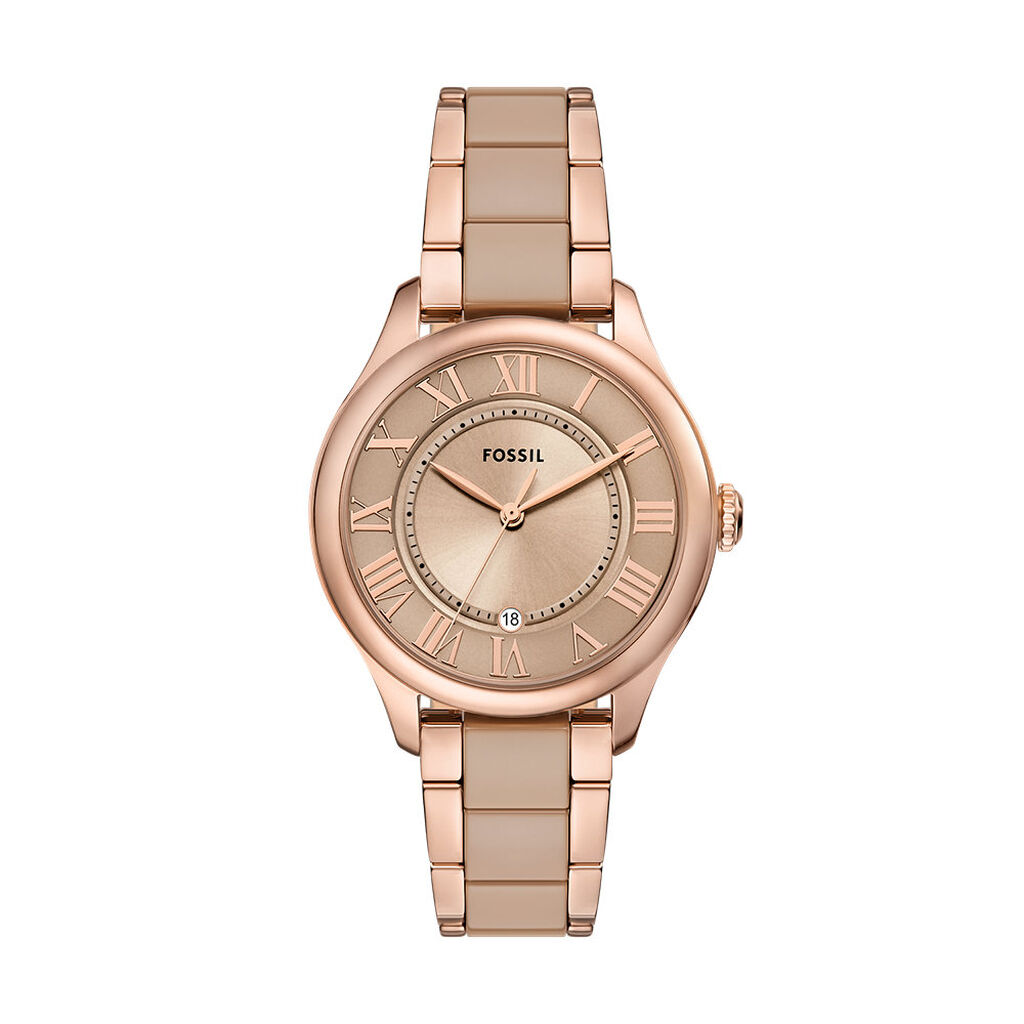 Montre Fossil Gilmore Caramel - Montres Femme | Histoire d’Or