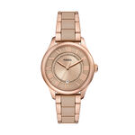 Montre Fossil Gilmore Caramel - Montres Femme | Histoire d&rsquo;Or