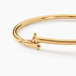 Bracelet Jonc Or Jaune Cynthia - Bracelets joncs Femme | Histoire d&rsquo;Or