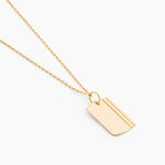 Collier Neal Or Jaune - Colliers Homme | Histoire d&rsquo;Or