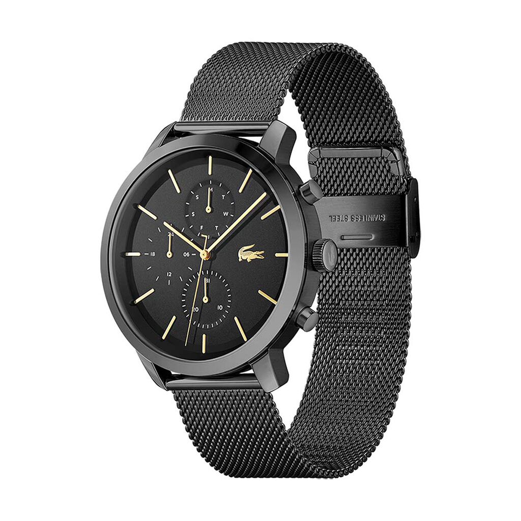 Montre Lacoste Replay Noir - Montres Homme | Histoire d&rsquo;Or