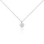 Collier Argent Victorin Oxydes De Zirconium - Colliers fantaisie Femme | Histoire d&rsquo;Or