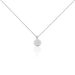 Collier Argent Victorin Oxydes De Zirconium - Colliers fantaisie Femme | Histoire d’Or