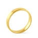 Alliance Beatrice Ruban Plat Or Jaune - Alliances Famille | Histoire d’Or