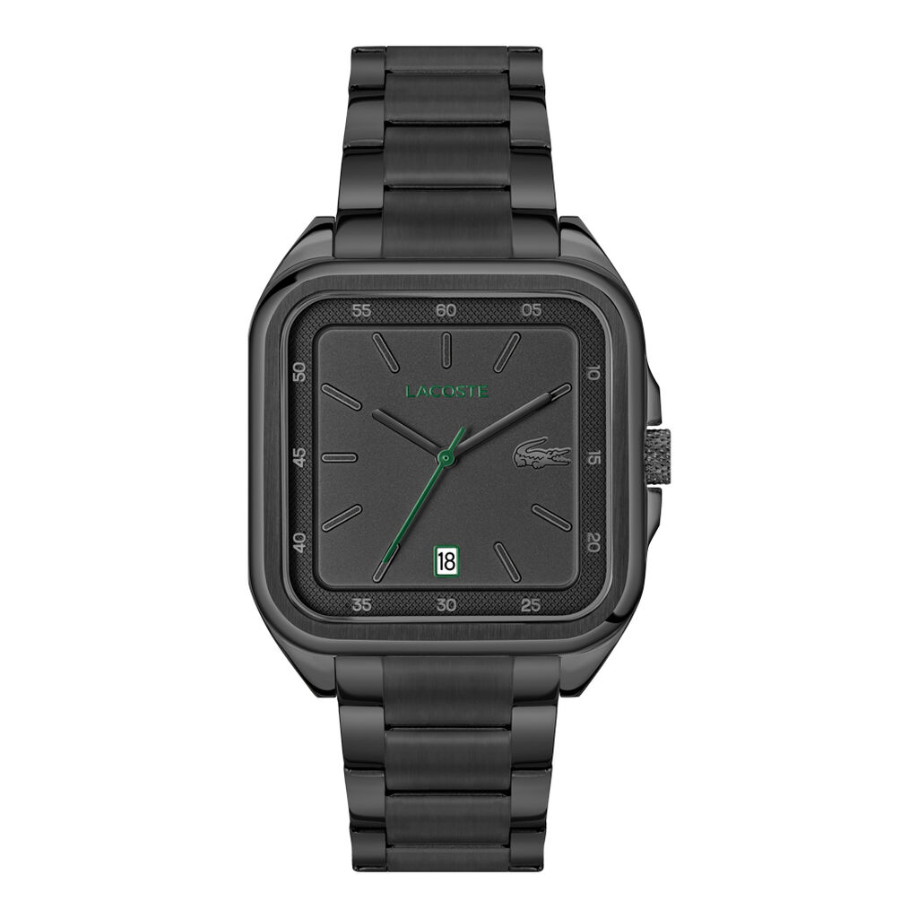 Montre Lacoste .12.12 Up Noir - Montres Homme | Histoire d&rsquo;Or