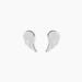 Boucles D'oreilles Puces Kayli Argent Blanc - Boucles d'oreilles fantaisie Femme | Histoire d’Or