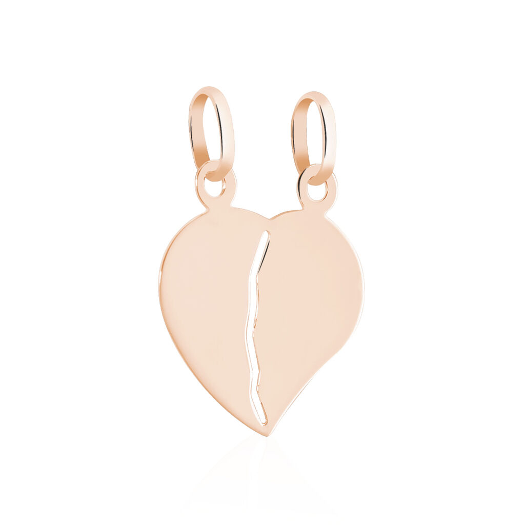 Pendentif Eudocie Or Rose - Pendentifs Coeur Famille | Histoire d’Or