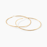 Cr&eacute;oles Dominae Or Jaune - Boucles d'oreilles cr&eacute;oles Femme | Histoire d&rsquo;Or