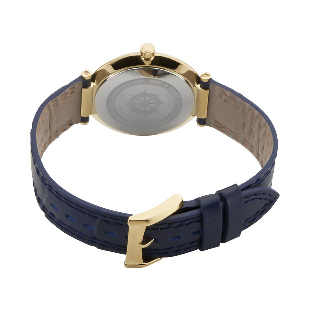 Montre Michel Herbelin Newport Bleu - Montres Femme | Histoire d’Or