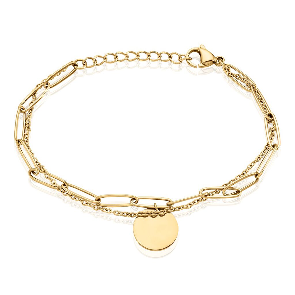Bracelet Gili Acier Jaune - Nouveautés Femme | Histoire d’Or