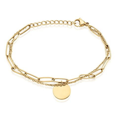 Bracelet Gili Acier Jaune - Nouveautés Femme | Histoire d’Or