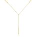 Collier Eilish Acier Jaune - Sautoirs Femme | Histoire d’Or