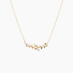 Collier Emelyne Or Jaune Diamant - Colliers Femme | Histoire d&rsquo;Or