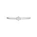 Bague Solitaire Liseline Or Blanc Diamant - Bagues solitaires Femme | Histoire d’Or