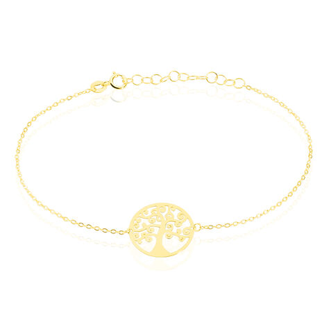 Bracelet Clemenca Or Jaune - Bracelets Femme | Histoire d’Or