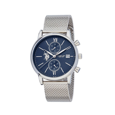 Montre U.s. Polo Assn. Bleu - Montres Famille | Histoire d’Or