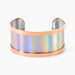 Bracelet Jonc Kayssi Acier Rose - Bracelets joncs Femme | Histoire d’Or