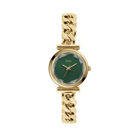 Montre Fossil Carlie Mini Vert - Montres Femme | Histoire d&rsquo;Or