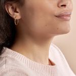 Cr&eacute;oles Bartimee Or Jaune - Boucles d'oreilles cr&eacute;oles Femme | Histoire d&rsquo;Or