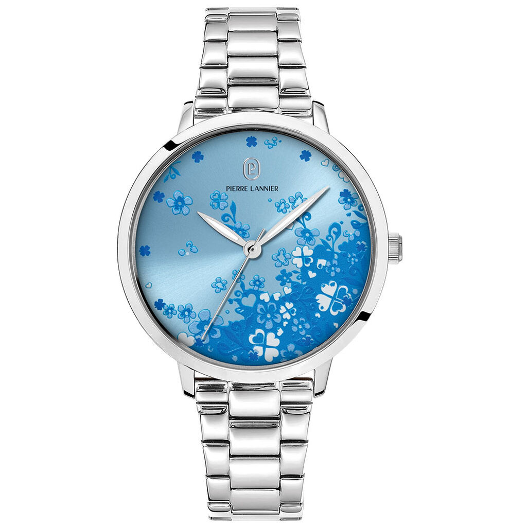Montre Pierre Lannier Tallia Bleu Sky - Montres Femme | Histoire d’Or