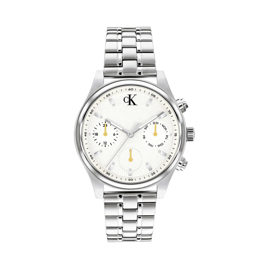 Montre Calvin Klein Modern Vintage Beige - Montres Homme | Histoire d&rsquo;Or