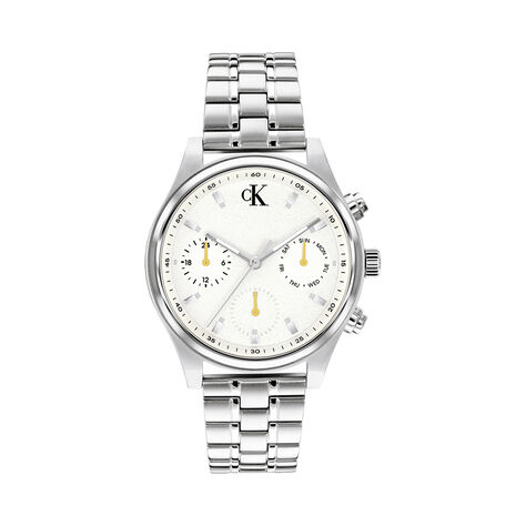Montre Calvin Klein Modern Vintage Beige - Montres Homme | Histoire d&rsquo;Or