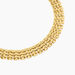 Collier Lady Code Acier Jaune - Colliers Femme | Histoire d’Or