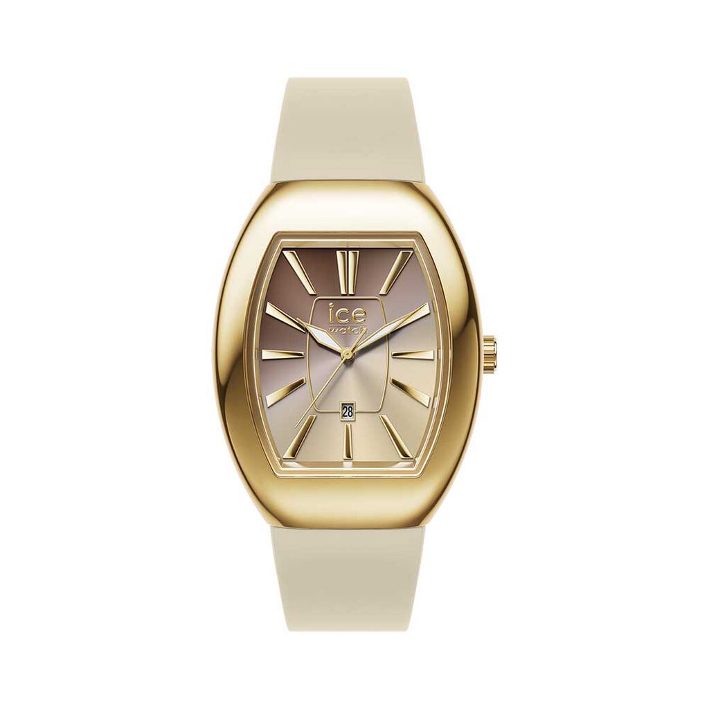Montre Ice Watch Ice Dome Beige - Montres Femme | Histoire d’Or