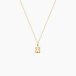 Pendentif Songea Ourson Or Jaune - Pendentifs Enfant | Histoire d&rsquo;Or