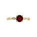 Bague Kurt Plaqué Or Jaune Oxyde De Zirconium - Bagues solitaires Femme | Histoire d’Or