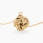 Collier Ignacy Or Jaune - Bijoux sans pierre Femme | Histoire d&rsquo;Or