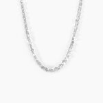 Collier Adelaide Argent Blanc - Colliers doubles et triples cha&icirc;nes Femme | Histoire d&rsquo;Or