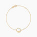 Bracelet Foliel Or Jaune - Bracelets Femme | Histoire d&rsquo;Or