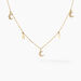Collier Stellar Or Jaune Oxyde De Zirconium - Colliers Femme | Histoire d’Or