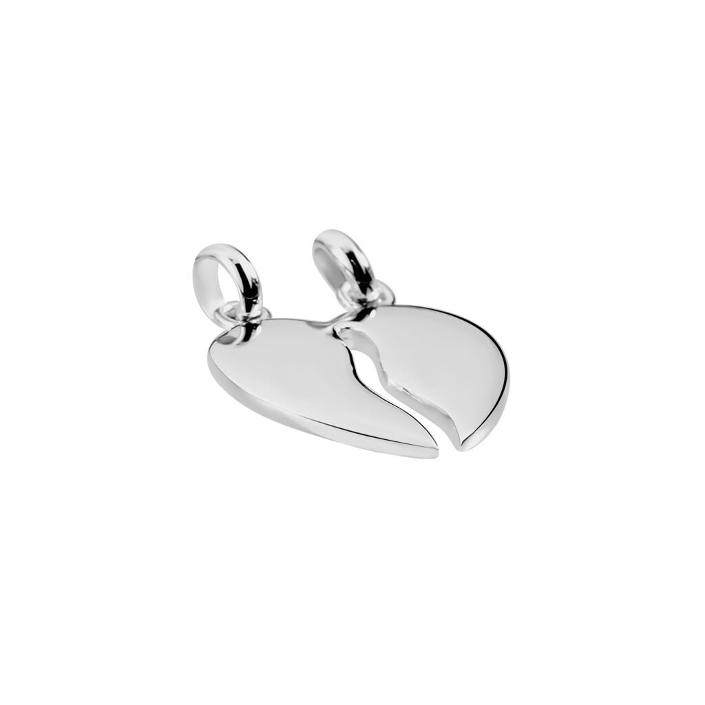 Pendentif Axelia Argent Blanc - Pendentifs Unisex | Histoire d’Or