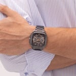 Montre Tommy Hilfiger Herald Gris - Montres Homme | Histoire d&rsquo;Or