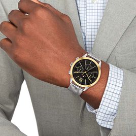 Montre Tommy Hilfiger Morrison Noir - Montres Homme | Histoire d’Or