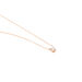 Collier Colby Or Rose Oxyde De Zirconium - Colliers Femme | Histoire d’Or
