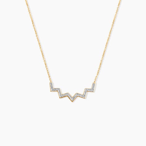 Collier Galla Or Jaune - Colliers Femme | Histoire d&rsquo;Or