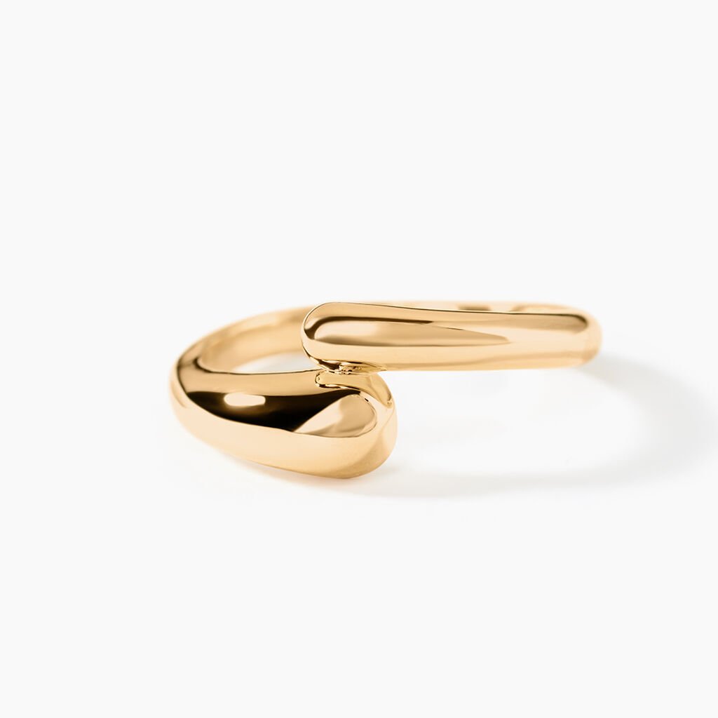 Bague Armonie Plaqu&eacute; Or Jaune -  Femme | Histoire d&rsquo;Or
